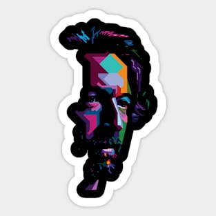 Eric Clapton Sticker